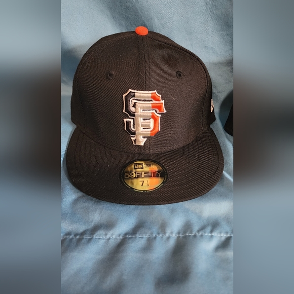 New Era Men's Flatbill Set of 3 Giants Hats - Picture 6 of 9